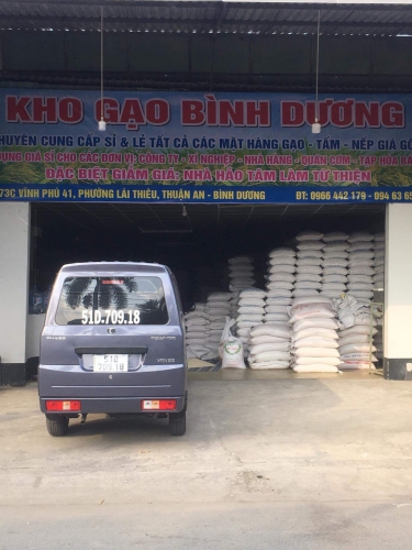 Gạo Bình Dương